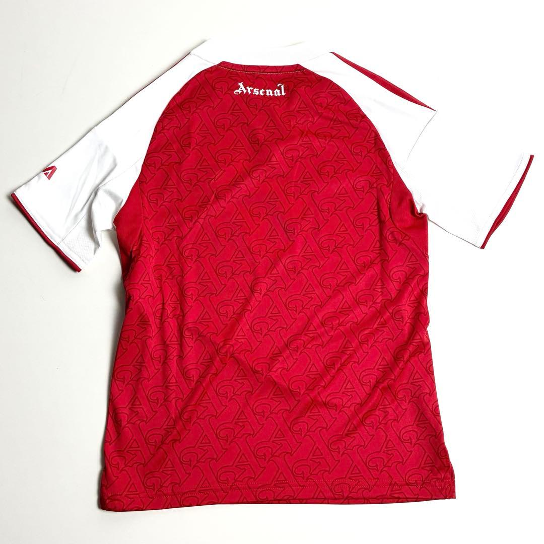 【新品未使用】アディダス/2025-2026アーセナルホームユニフォーム/140