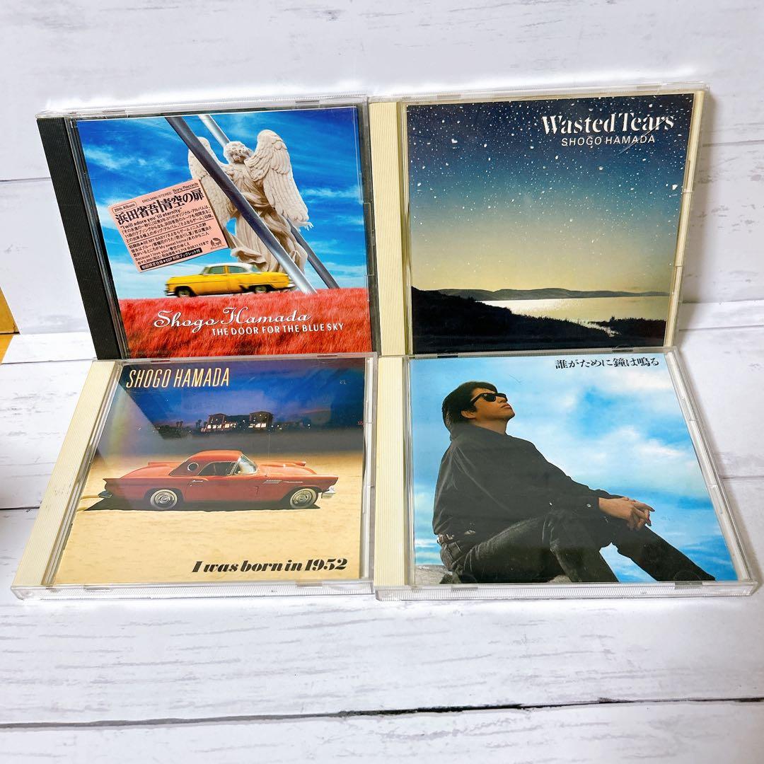 浜田省吾 CDアルバム 10枚セット