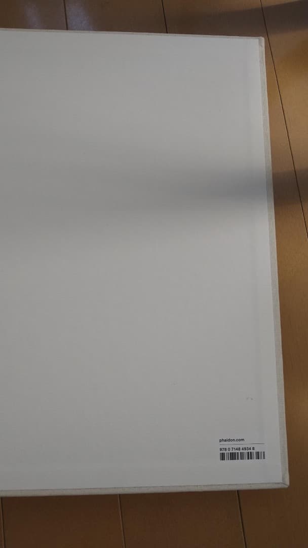絶版本 Robert Ryman Phaidon ハードカバー