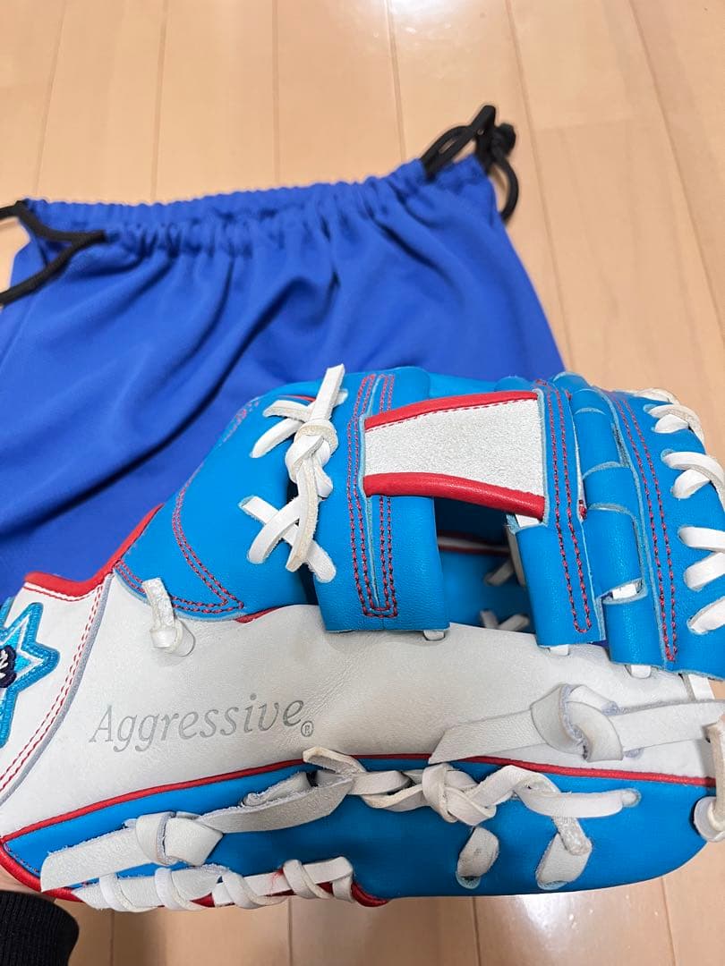 スラッガー 内野用グローブ