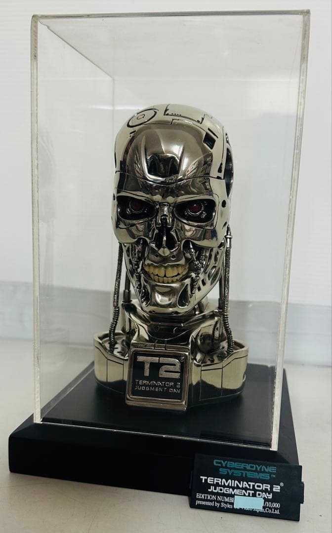 ターミネーター2 エンドスカル ハーフサイズ T2 JUDGMENT DAY