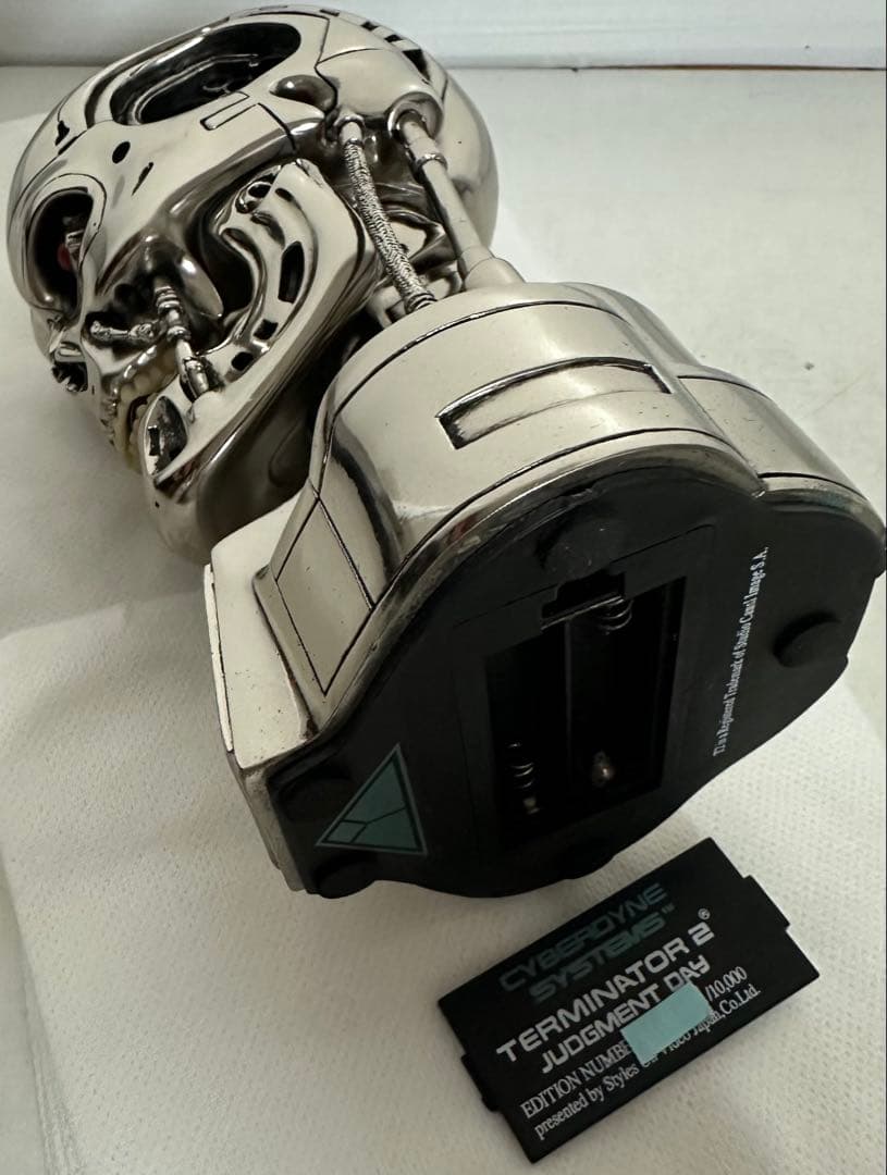 ターミネーター2 エンドスカル ハーフサイズ T2 JUDGMENT DAY