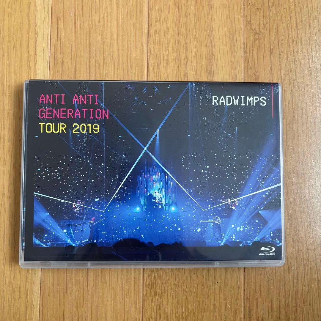 ミュージック RADWIMPS Blu-ray & DVD