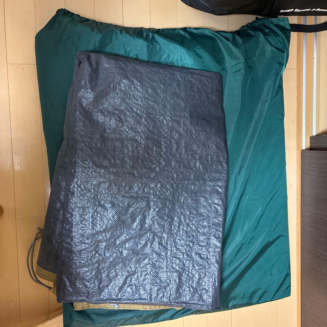 コールマン タフスクリーン2ルームハウス LDX+ グランドシート付き