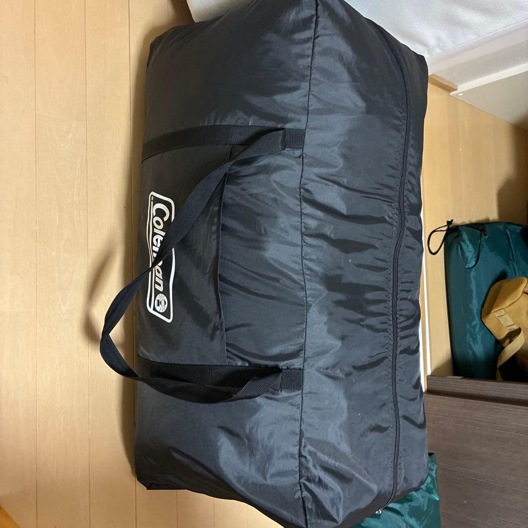 コールマン タフスクリーン2ルームハウス LDX+ グランドシート付き