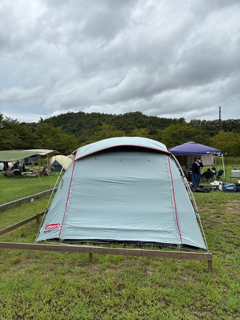 コールマン タフスクリーン2ルームハウス LDX+ グランドシート付き