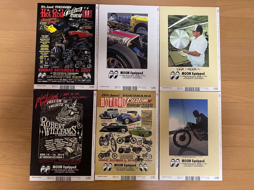 Fly Wheels フライホイール #02#04〜#08 6冊セット雑誌