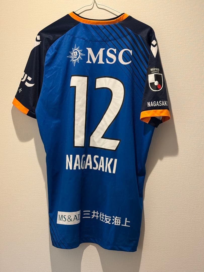vファーレン長崎　2024年ホームユニフォーム XL ナガサキ