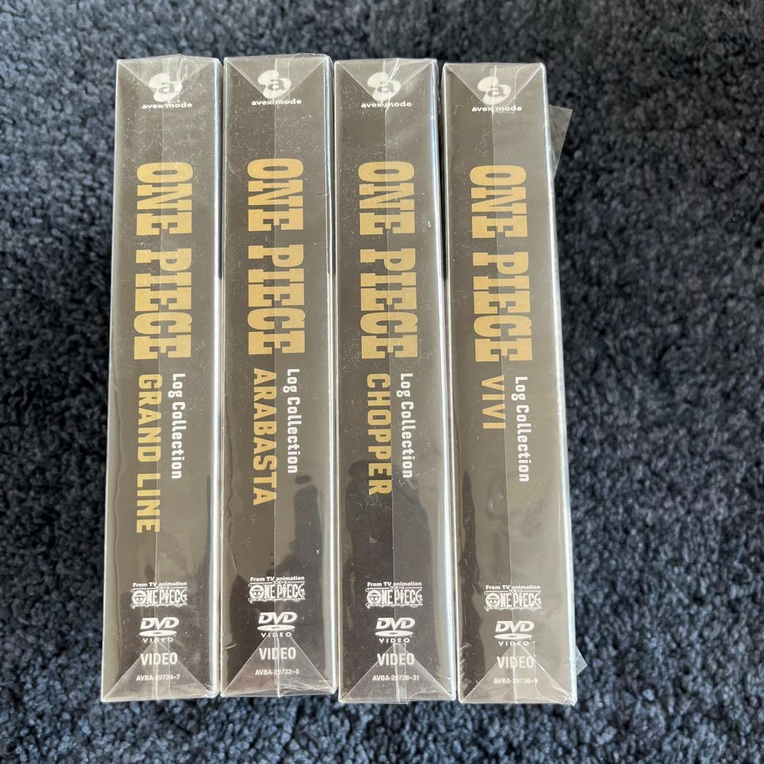 新品未開封　ONE PIECE Log Collection ４組セット