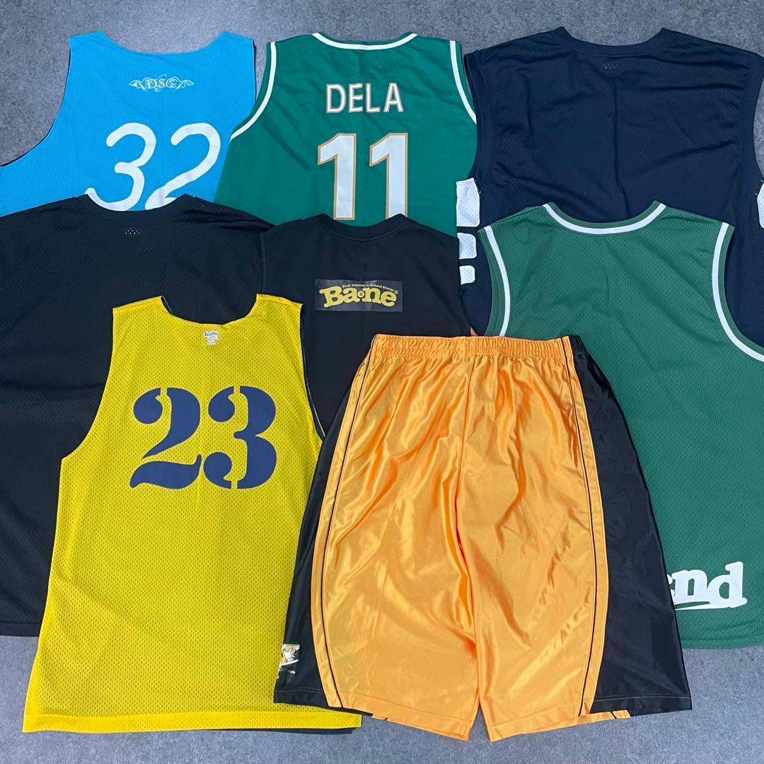 希少 レア 8点セット Legend AKTR ストリートバスケ ユニフォーム