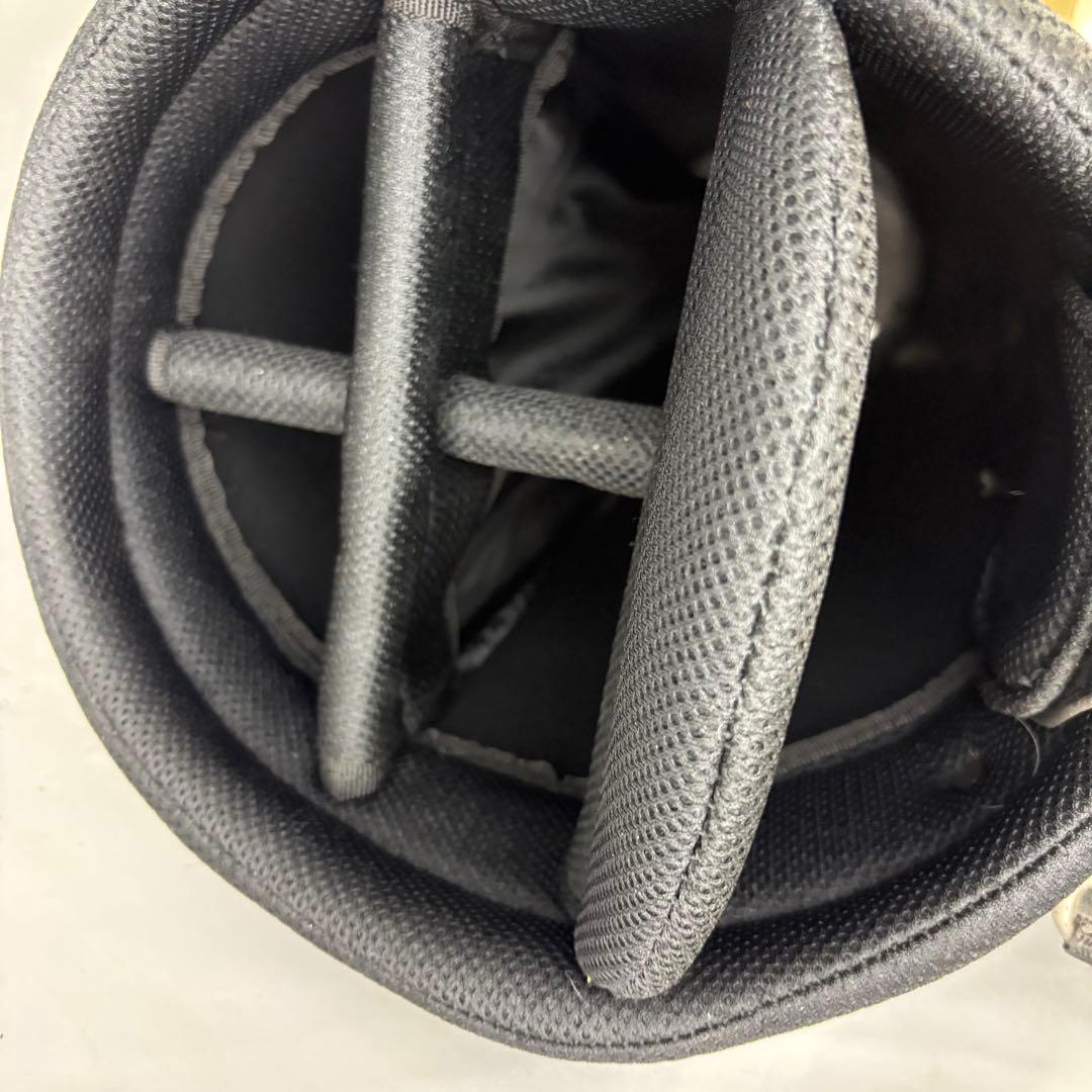 アディダス adidas キャディバッグ 5分割 ゴルフバッグ