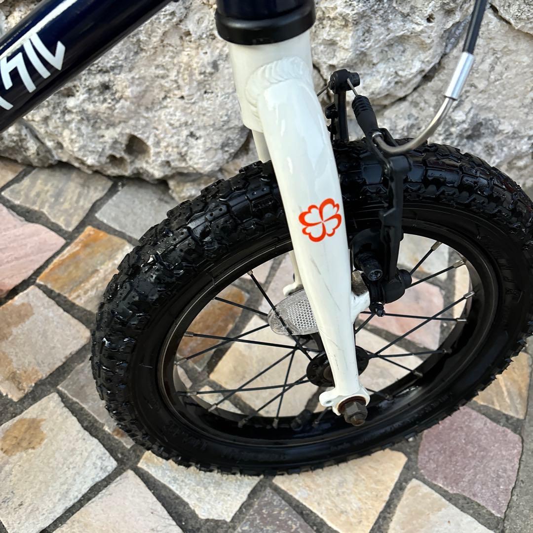 ヨツバサイクル 14インチ 子供用自転車