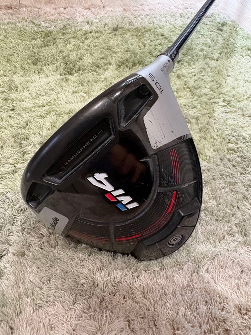 テーラーメイド　M4ドライバー、3番、5番セット