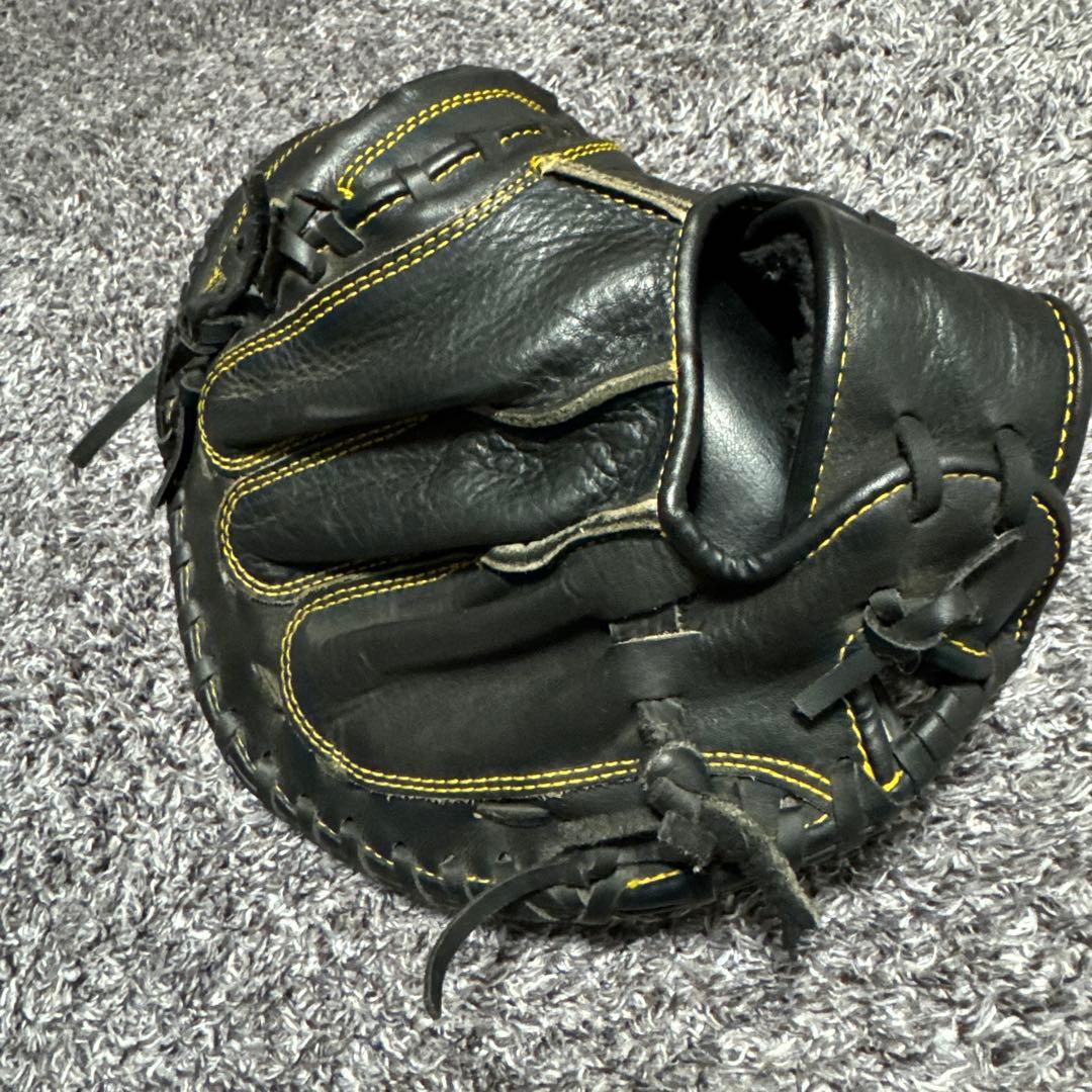 ミズノ MIZUNO キャッチャー 少年野球 軟式 グローブ 右投げ