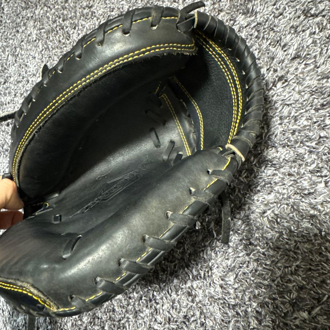 ミズノ MIZUNO キャッチャー 少年野球 軟式 グローブ 右投げ