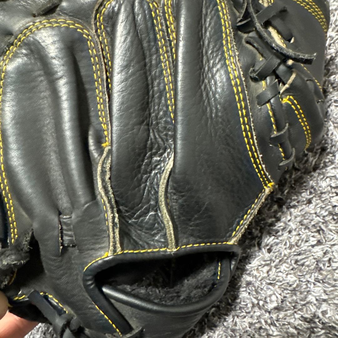 ミズノ MIZUNO キャッチャー 少年野球 軟式 グローブ 右投げ