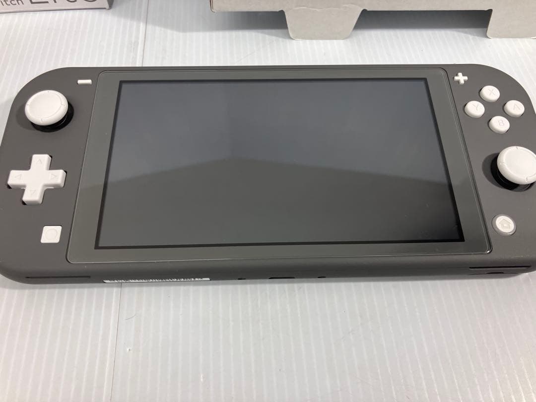 ほぼ未使用！Nintendo Switch Lite グレー　付属品完備