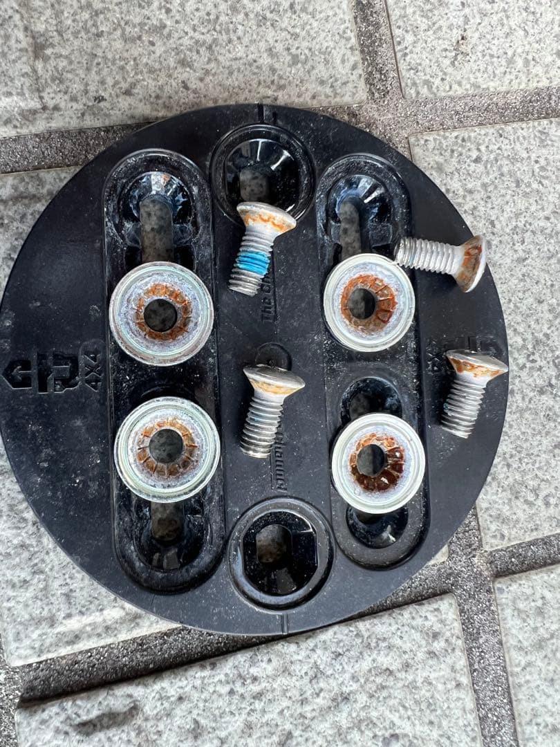 UNION ホワイト スノーボード ビンディング