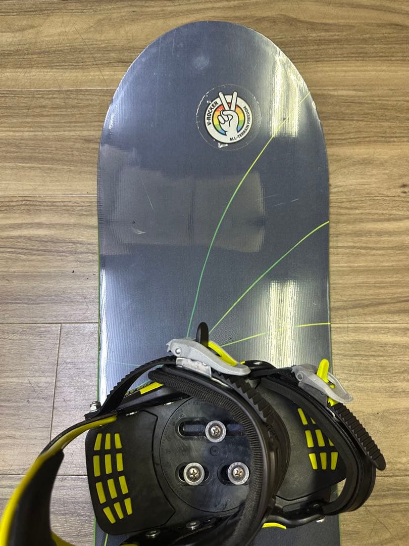 スノーボード Burton 139cm ビンディングDrake size S/M