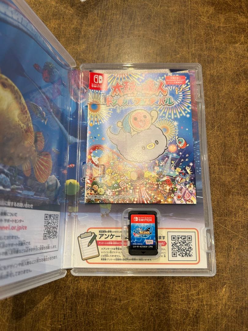 M*a様 Nintendo switch ソフト　釣りスピリッツ水族館 サオコン