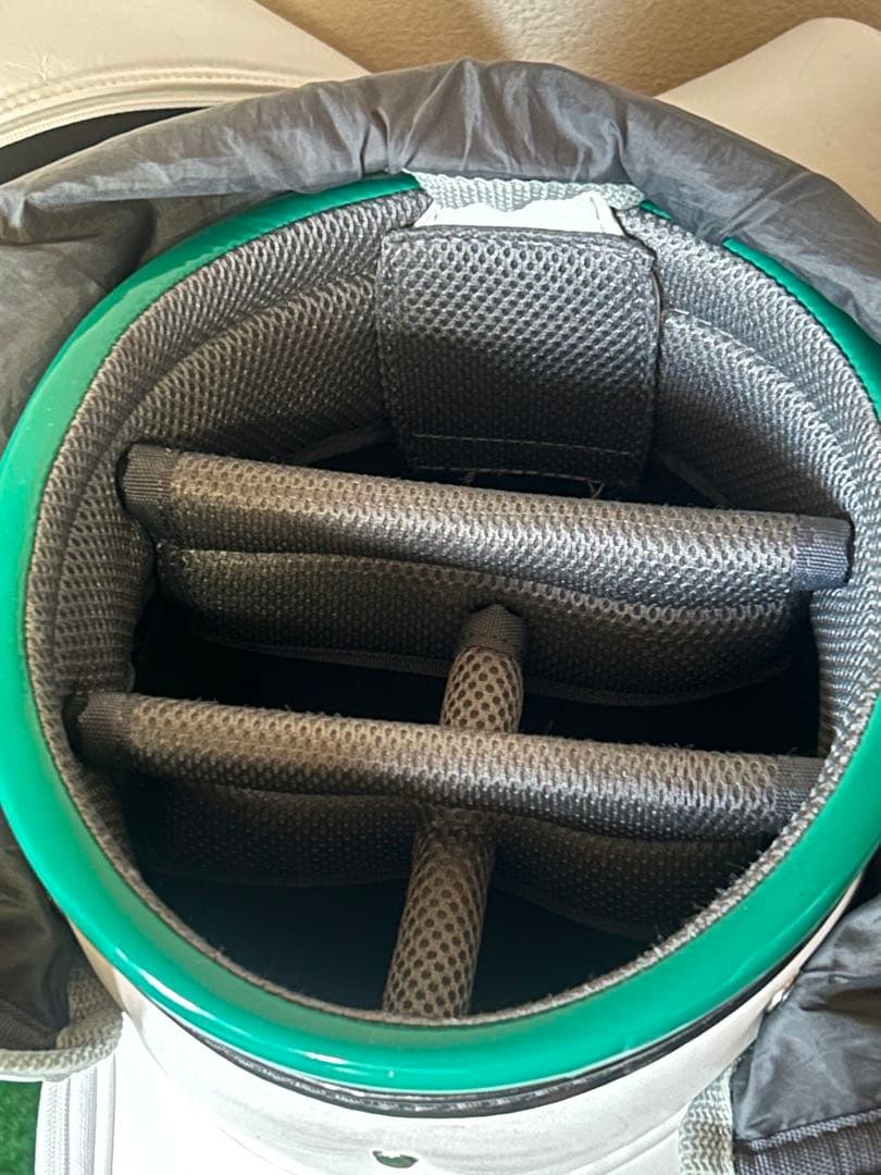 Callaway ゴルフバッグ・キャディバッグ ホワイト×緑