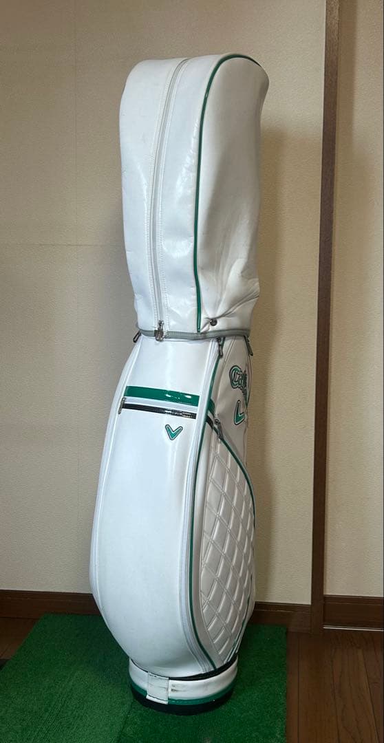 Callaway ゴルフバッグ・キャディバッグ ホワイト×緑
