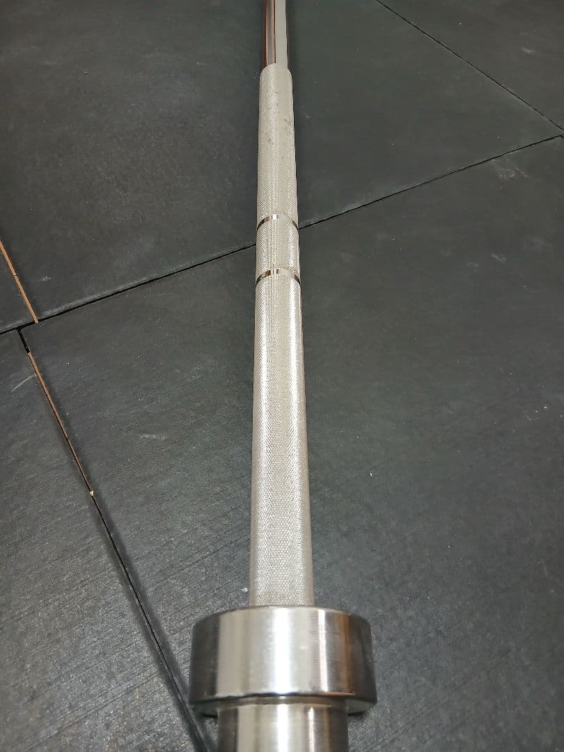 2本　オリンピック シャフト ELEIKO XFバ－ 220cm 20kg