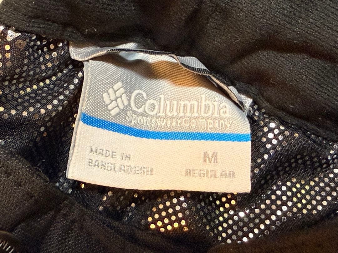 ★新品未使用タグ付き　コロンビア　バガブーIIパンツ　ブラック Mサイズ