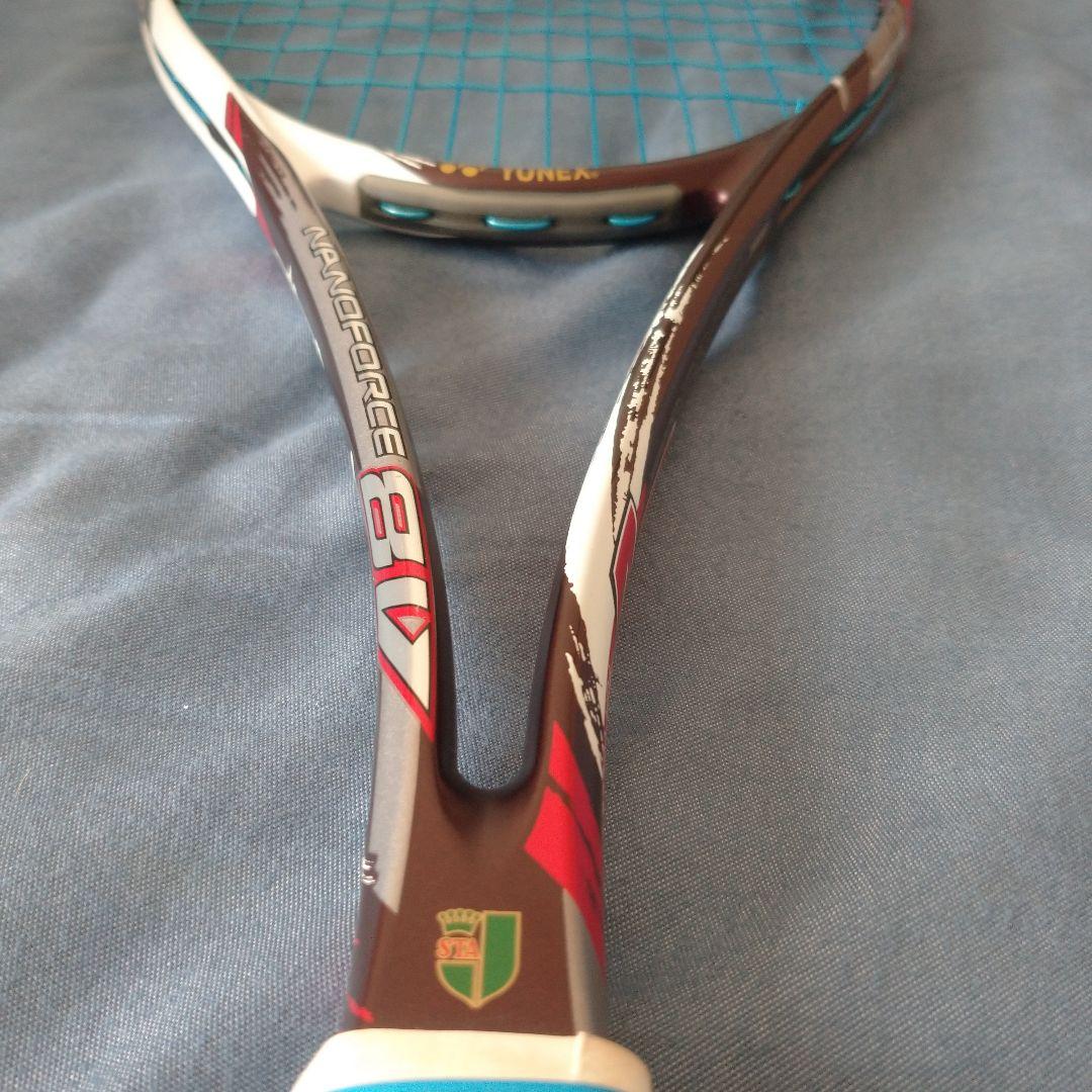 YONEX ソフトテニスラケット　NANOFORCE8VREV UL1