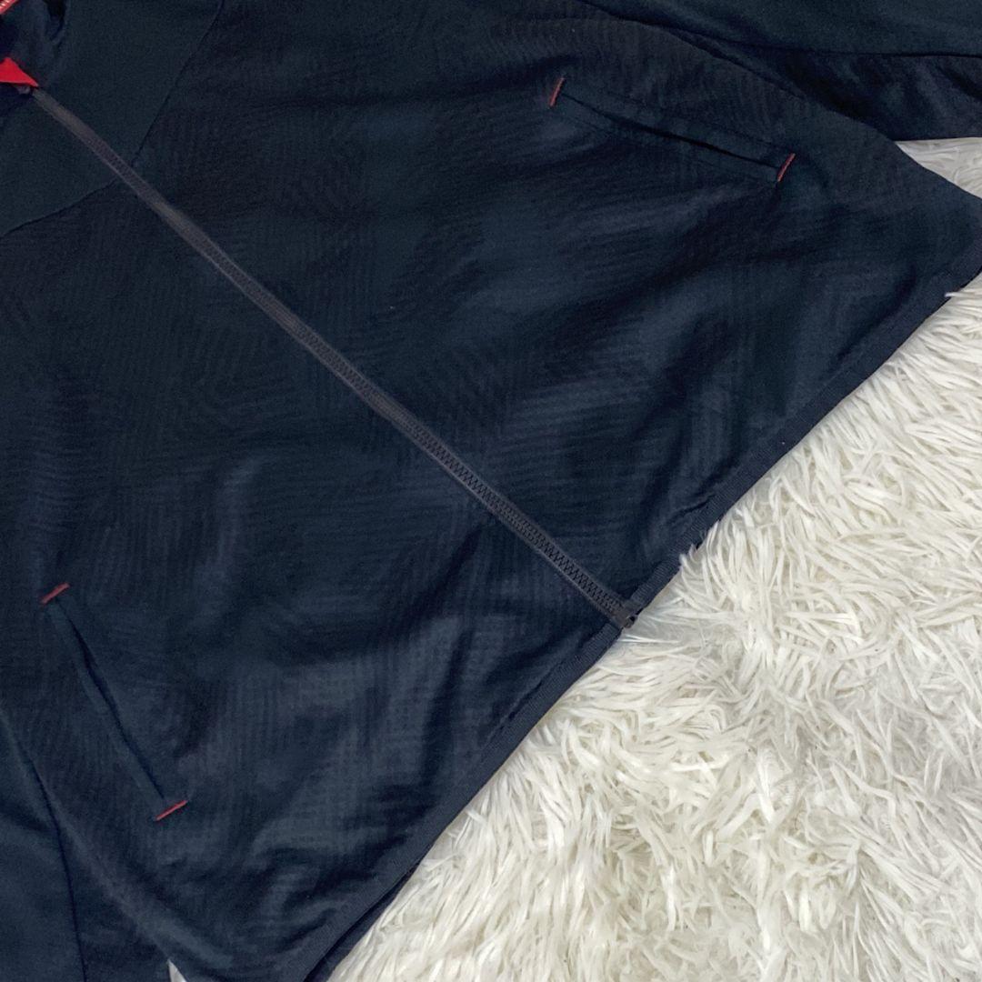 極美品 mizuno ミズノ モレリア トラックジャケット ジャージ XXL