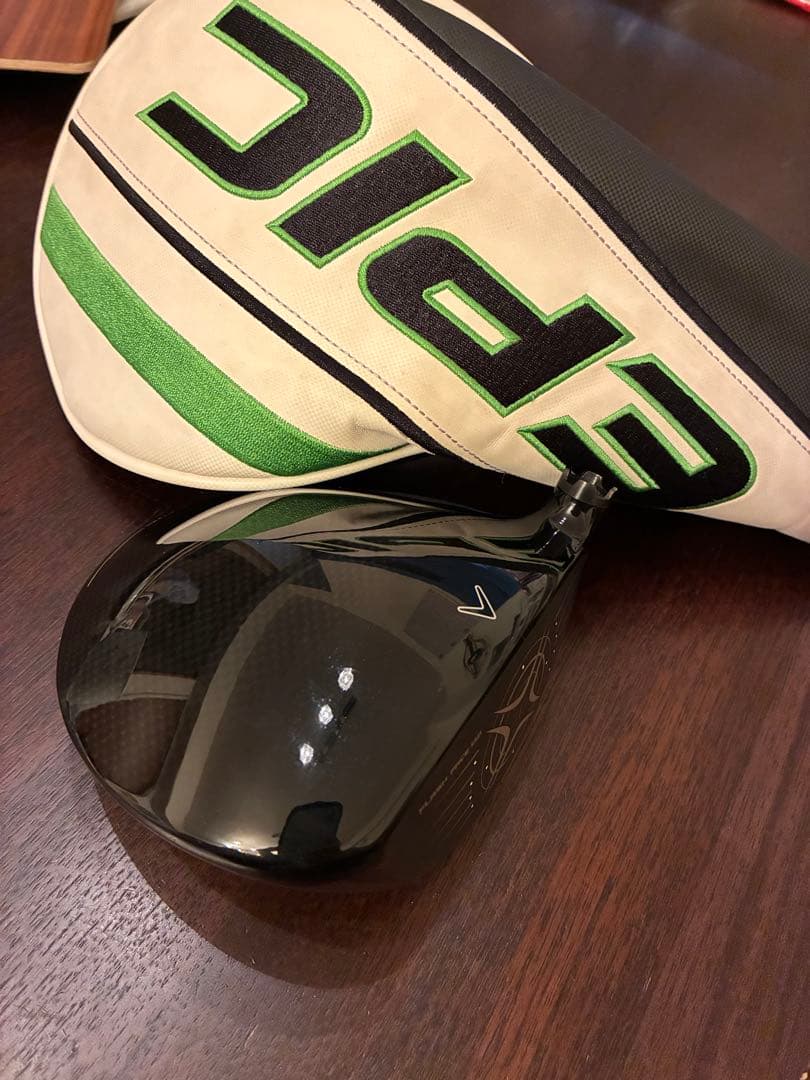 EPIC MAX ドライバー 10.5° ヘッドのみ　ヘッドカバー付き