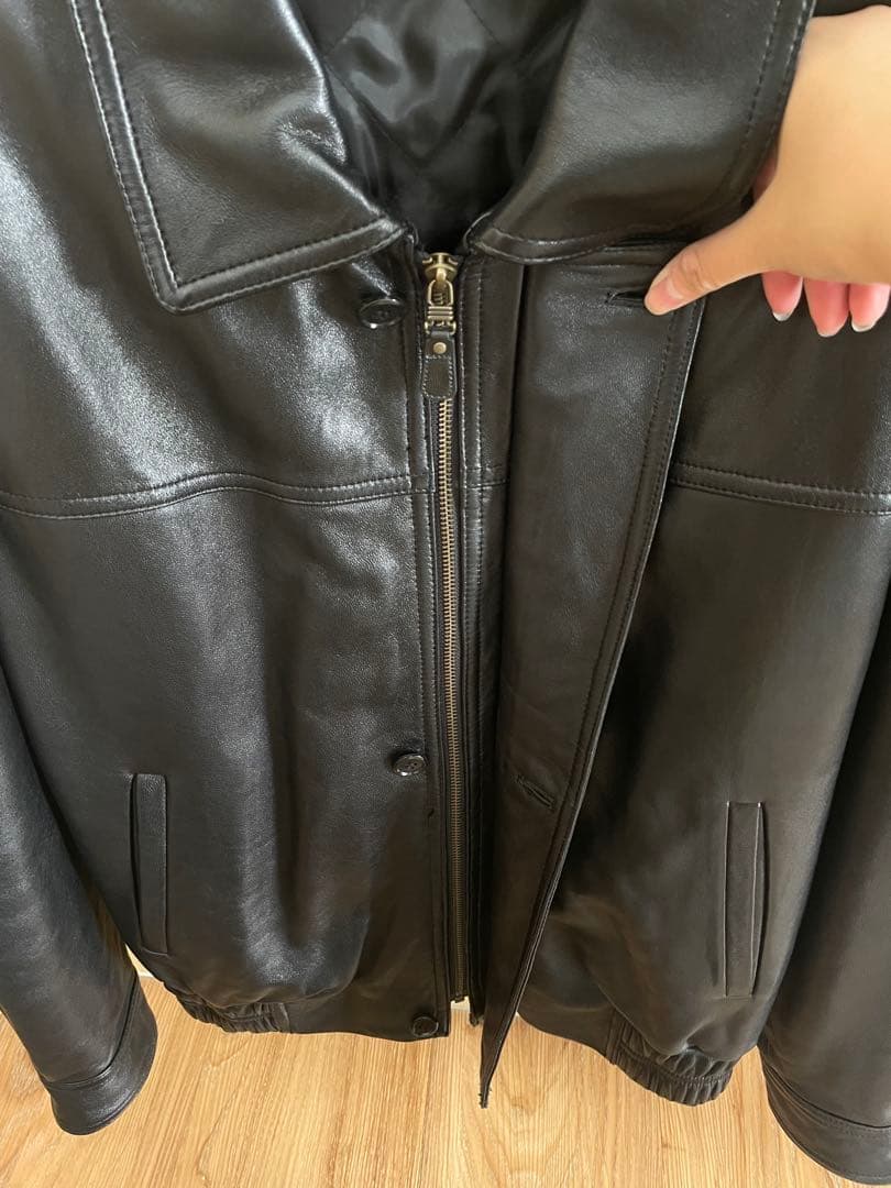 美品　レザージャケット　vintage ヴィンテージ