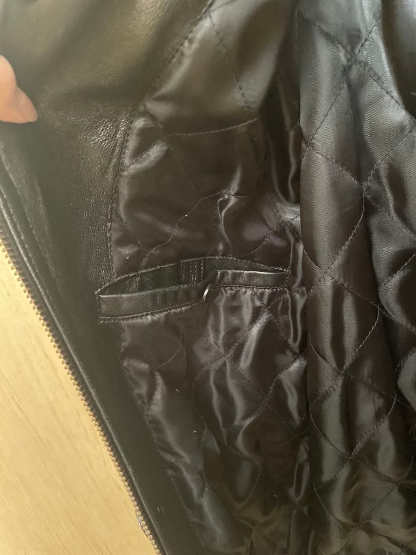 美品　レザージャケット　vintage ヴィンテージ