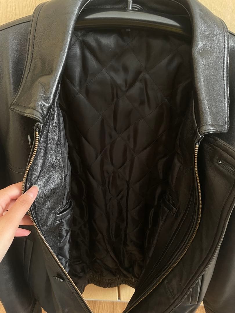 美品　レザージャケット　vintage ヴィンテージ