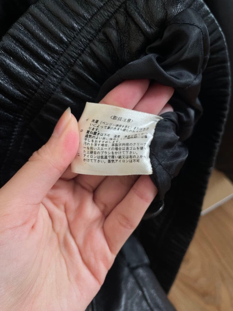 美品　レザージャケット　vintage ヴィンテージ
