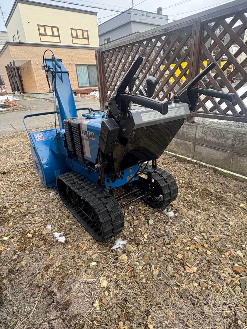 YAMAHA 除雪機 YT875E