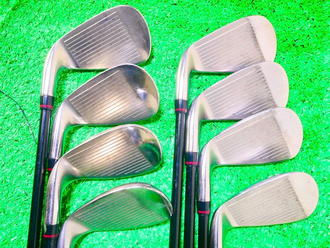 L*I様 ONOFF オノフ グローブライド　ゴルフアイアン8本セット フレック