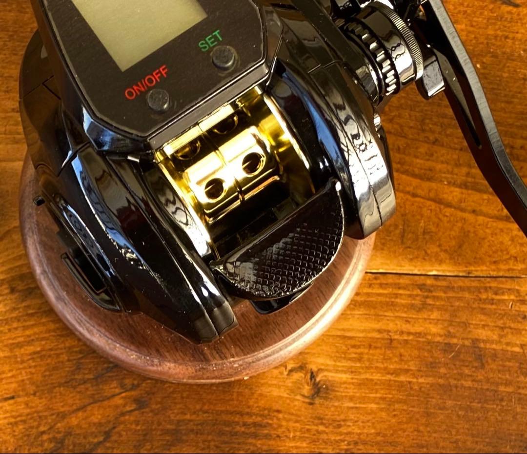 デジタルカウンター付きベイトリール　タイラバ　船釣り　右巻き　ジギング　タチウオ