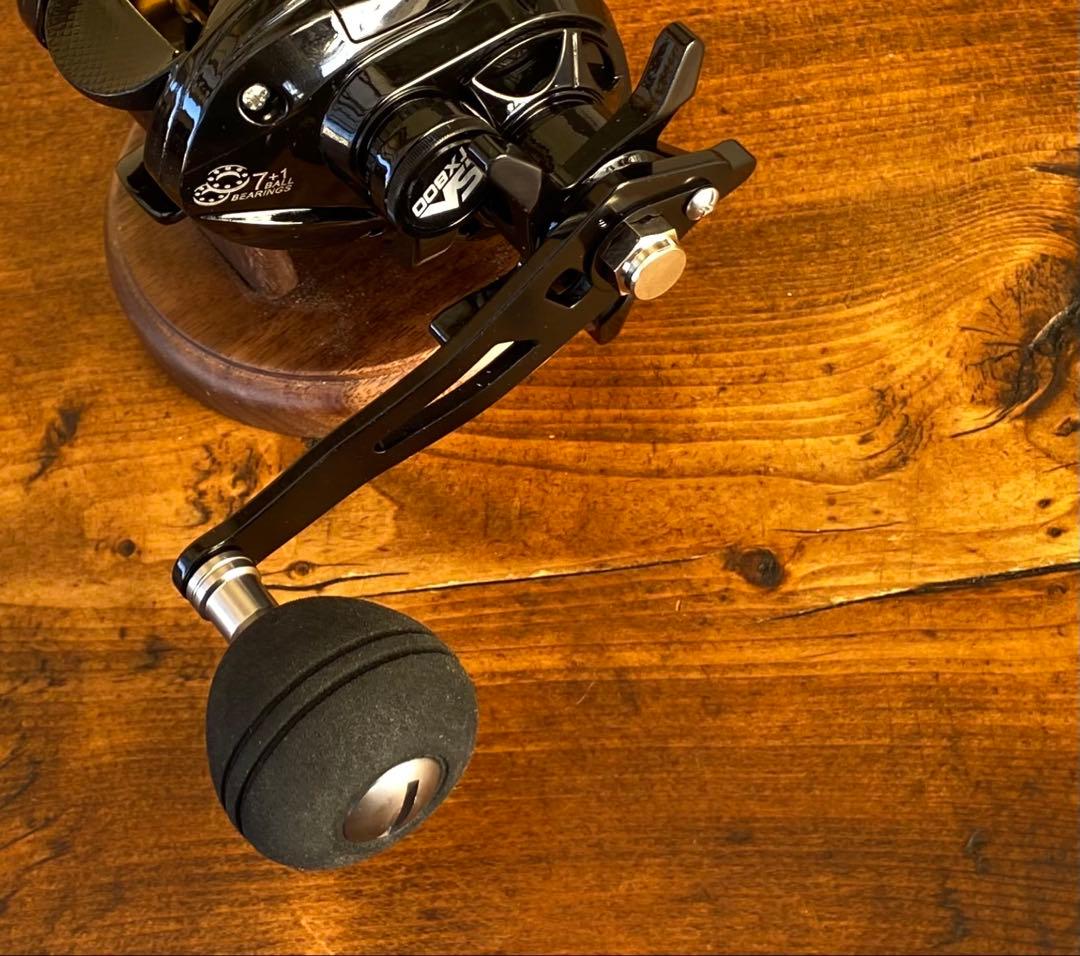 デジタルカウンター付きベイトリール　タイラバ　船釣り　右巻き　ジギング　タチウオ