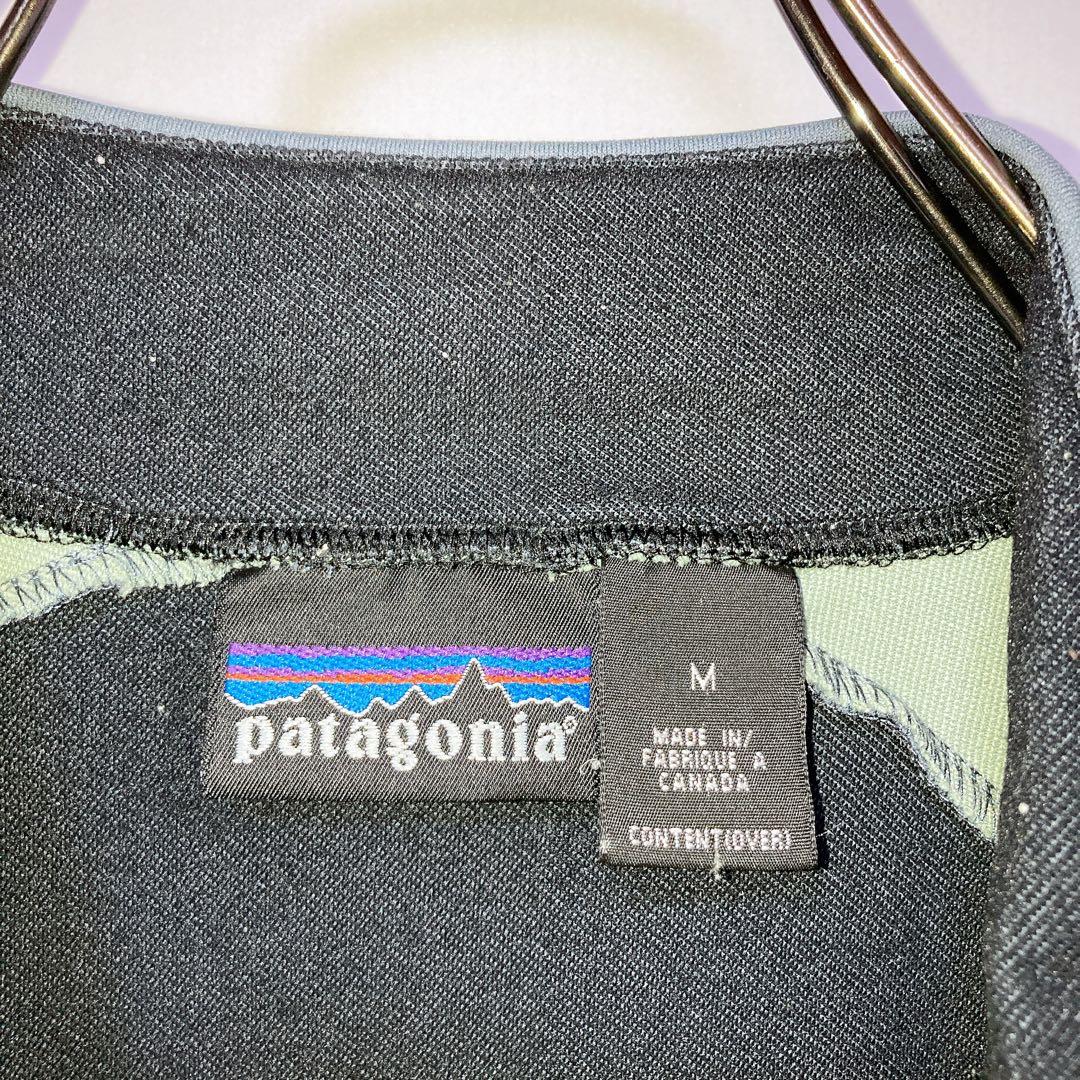 レアモデル カナダ製 01 パタゴニア ハイブリッドベスト ジャケット