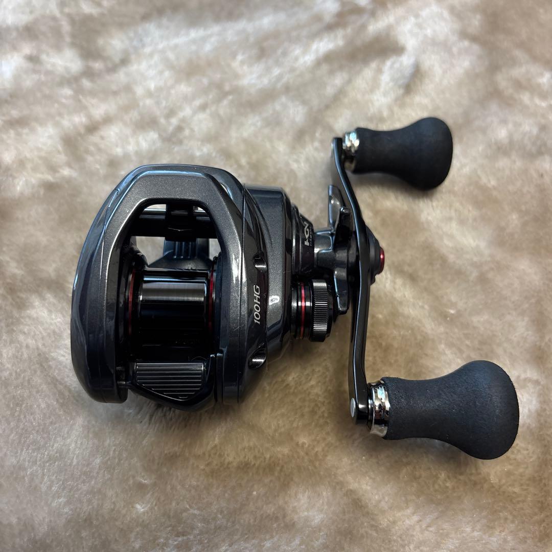 【超美品】SHIMANOシマノ炎月BB 100HG タイラバ①