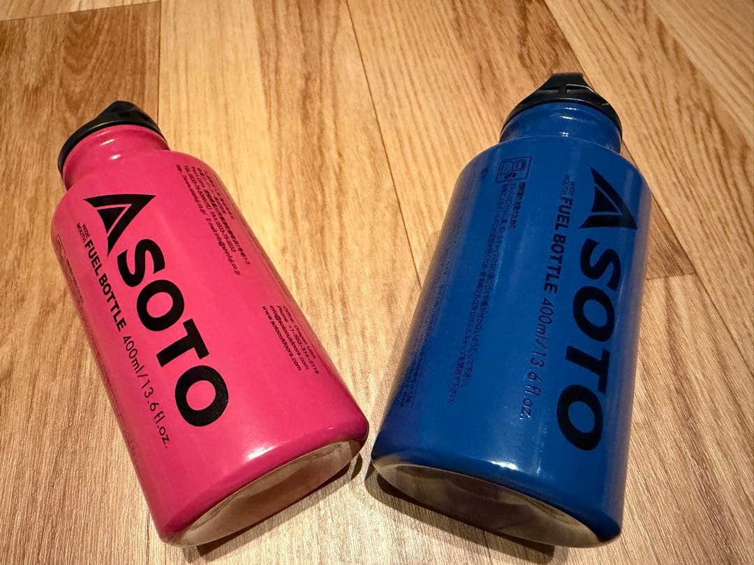 SOTO 広口フューエルボトル ローズ 単品 限定生産品 MUKA バーナー