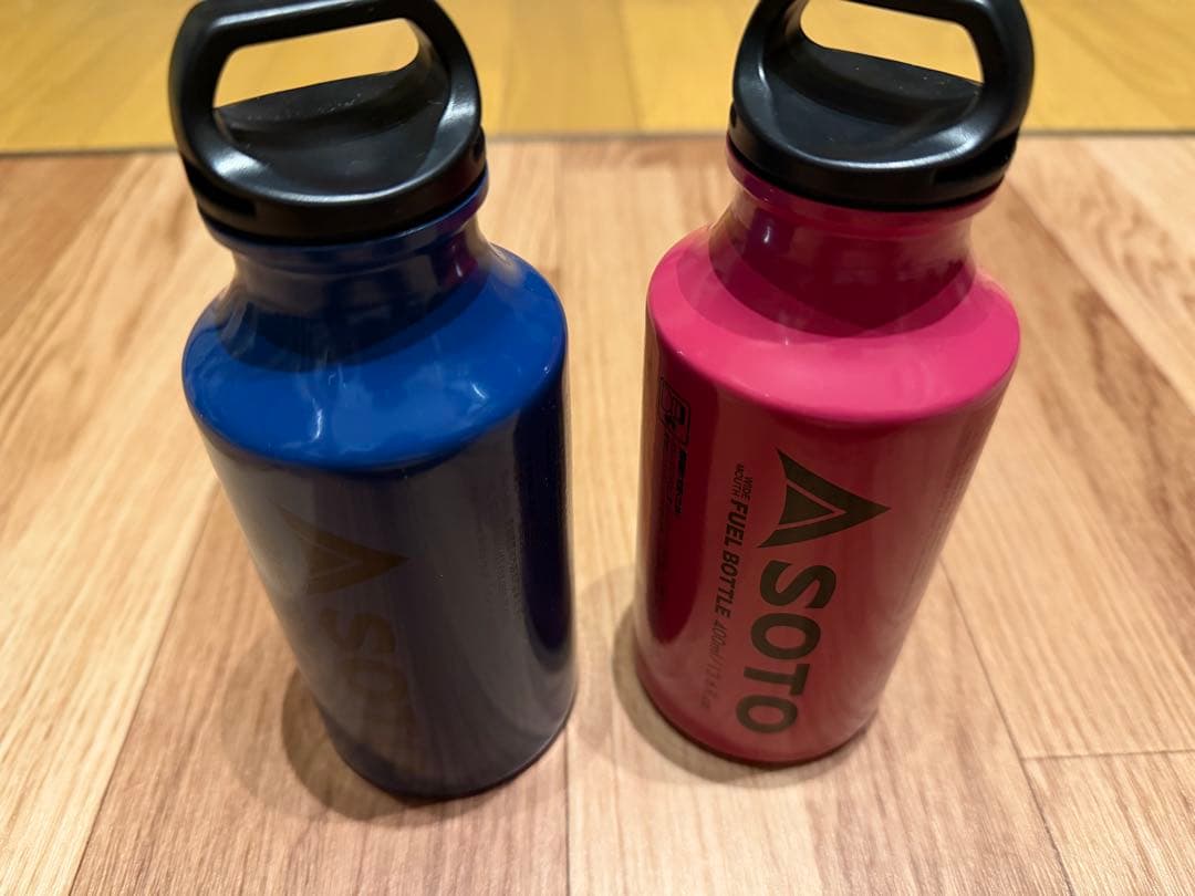 SOTO 広口フューエルボトル ローズ 単品 限定生産品 MUKA バーナー