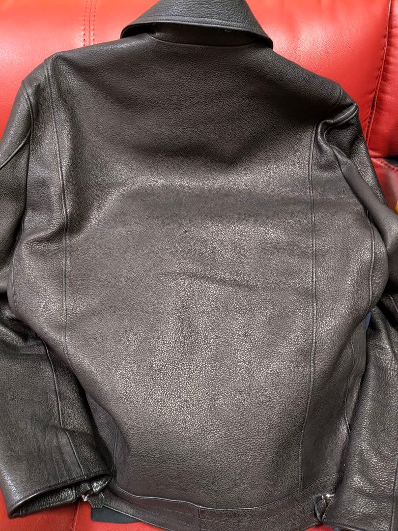 ファインクリークアンドコー　 クラブマン ディア（鹿革）ブラック　サイズ42