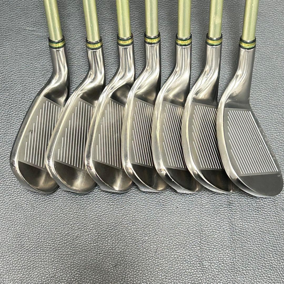 ダンロップ ゼクシオ プライム 8代目 アイアン 7本 SP-800 R