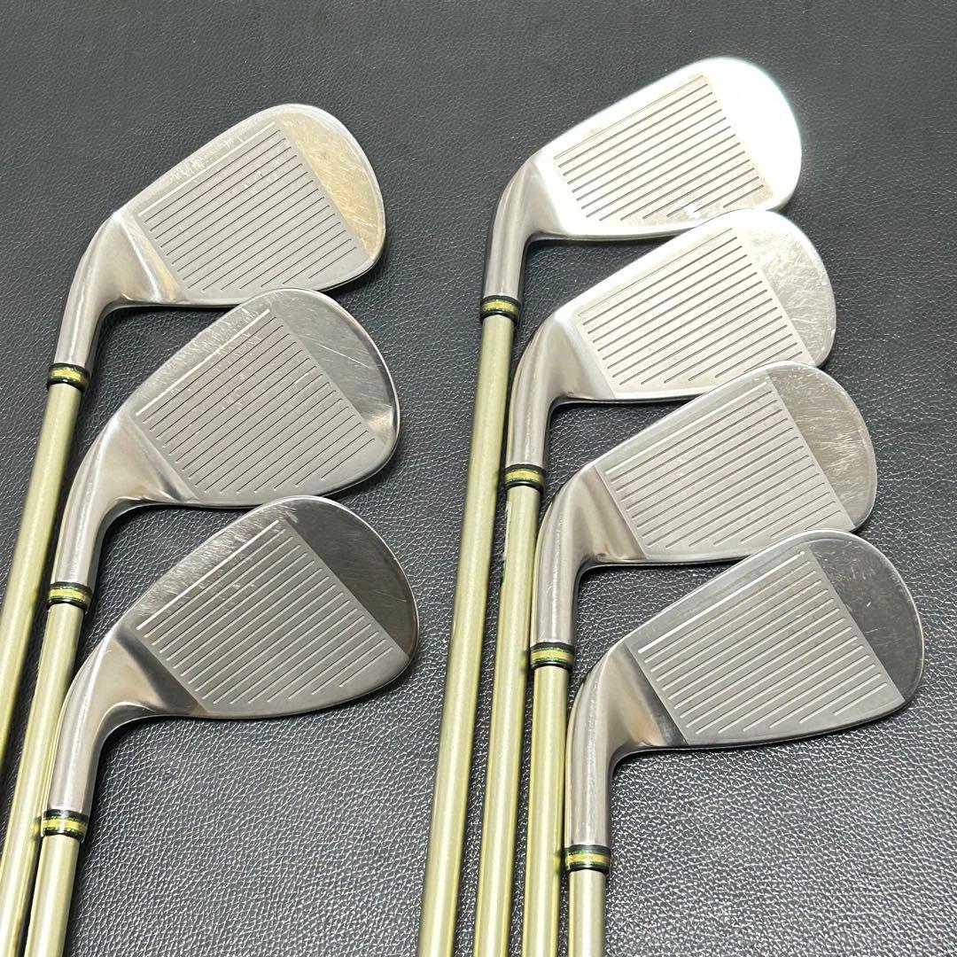 ダンロップ ゼクシオ プライム 8代目 アイアン 7本 SP-800 R