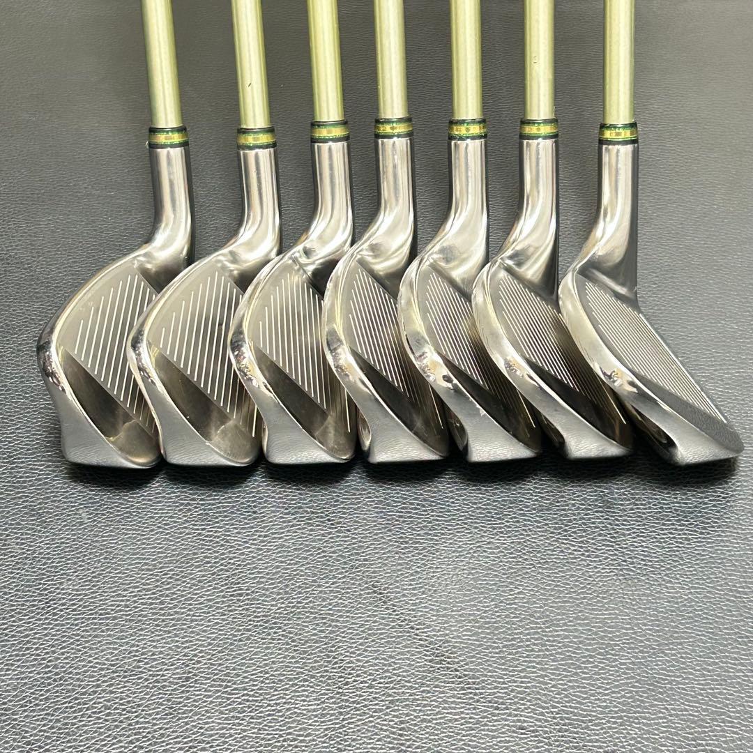 ダンロップ ゼクシオ プライム 8代目 アイアン 7本 SP-800 R