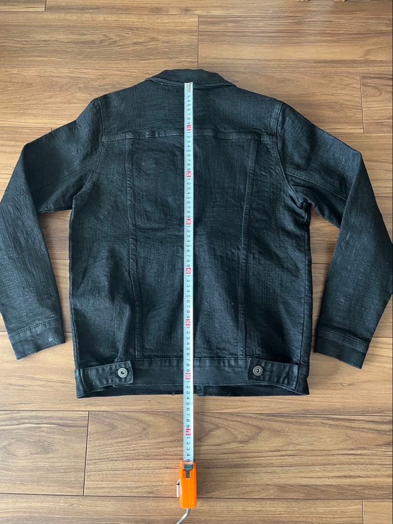 【XXX】VALABASAS ブラック デニムジャケット
