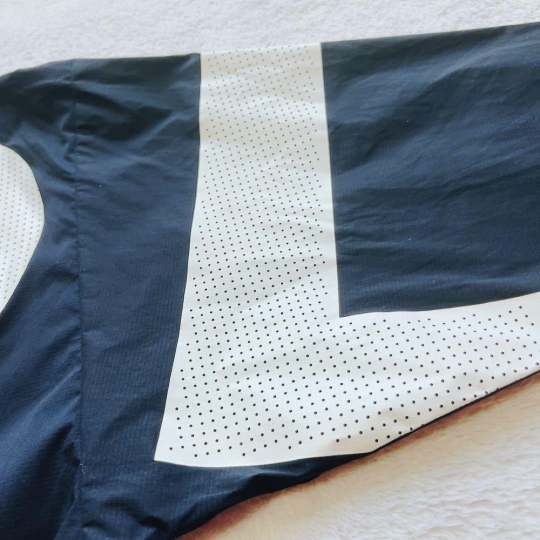 極美品　パーリーゲイツ　近年　ジャケット　パーテックス　パーカー　スマイル　ニコ