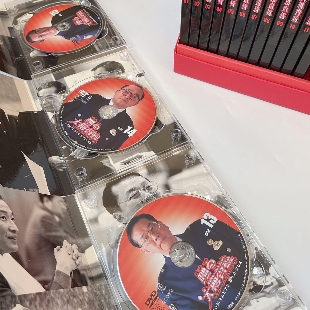 初回限定生産　踊る大捜査線 コンプリートDVD-BOX　ブックレット付き